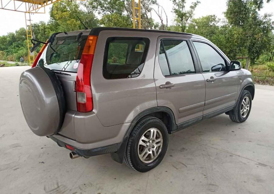 Honda CRV 2.0 เบนซิน ปี 2003 ราคาถูก 4