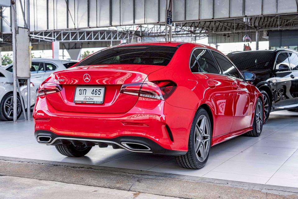 รหัสรถ NP465 รุ่นรถ : BENZ A200 AMG ปีรถ : 2020 8