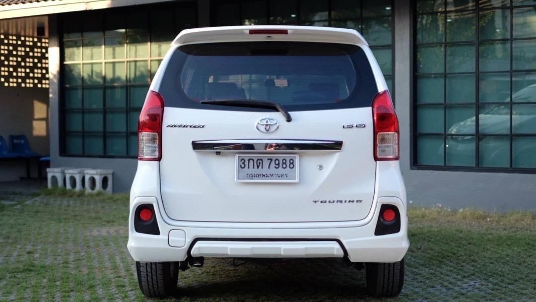 TOYOTA AVANZA 1.5 S ปี 2014 รหัส KN7988 14