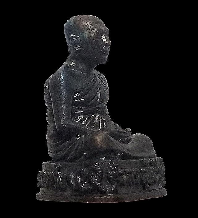 หลวงปู่เปีย รุ่น1 รุ่นสร้างศาลาการเปรียญศูนย์ปฏิบัติธรรม วัดคลองชีล้อม จ.ตรัง 4
