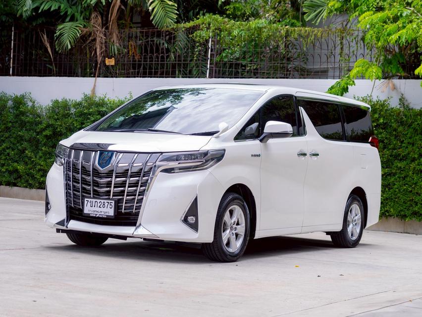 Toyota Alphard 2.5 Hybrid E-Four ปี 2019