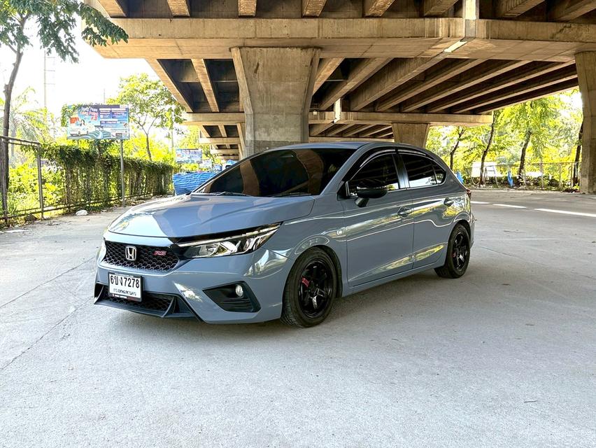 ขายรถ Honda City 1.0S+ Hatcback ปี 2025 สีเทา เกียร์ออโต้