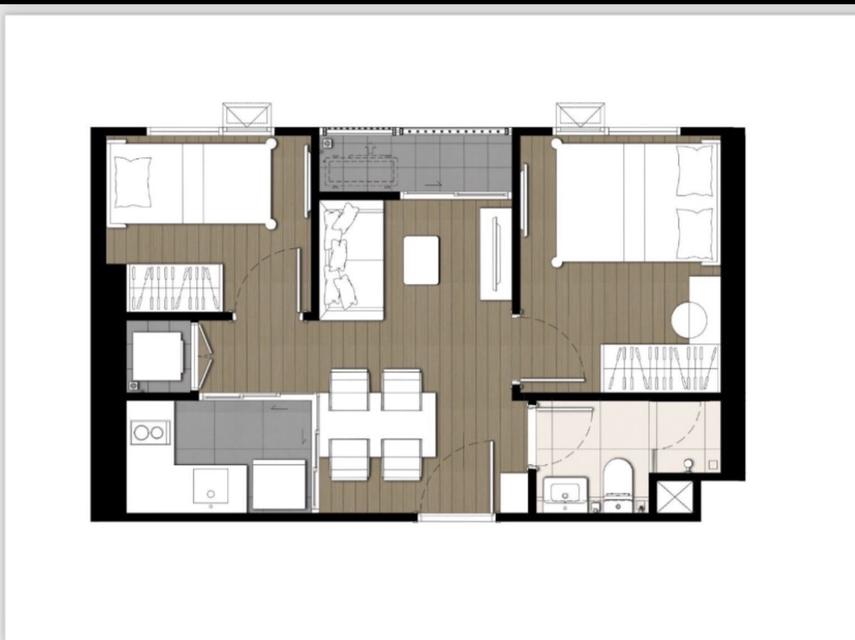 คอนโด เดอะไพรเวซี่ เตาปูน อินเตอร์เชนจ์ 7