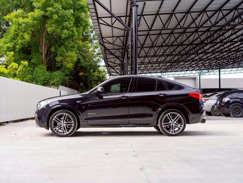 BMW X4 xDrive20d M Sport ปีจด 2018 5