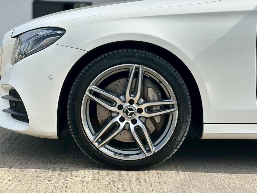 Mercedes Benz E350e AMG W213 2018 จด 2019 2