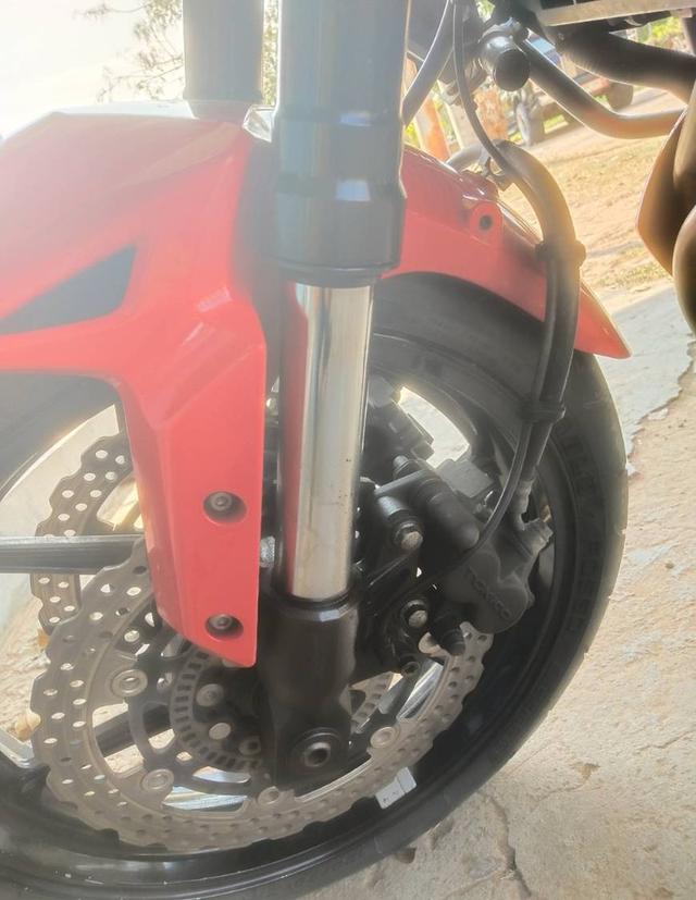 versys 650 ปี 2013 รถใช้งานปกติ ระบบไฟ ระบบเบรกดี เปลี่ยนน้ำมันเครื่อง หล่อเย็น เรียบร้อย รูปที่ 7