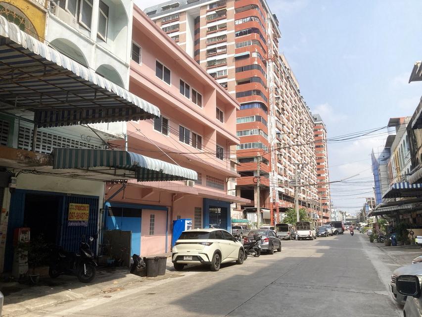 🚩 อาคารพาณิชย์ ย่านธุรกิจ ย่านชุมชนหนาแน่น ในซอยรามคำแหง 58/4 หัวหมาก บางกะปิ ใกล้แยกลำสาลี 1