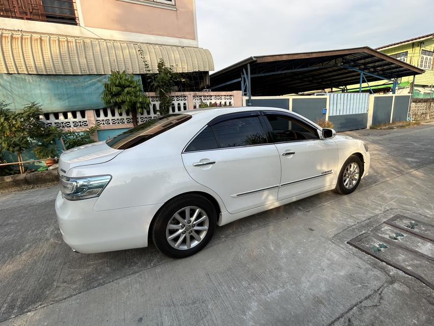 ขายรถ Toyota Camry 2.4 Hybrid ปี 2009 สีขาว เกียร์ออโต้ 6