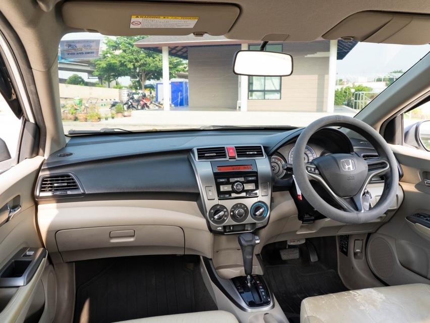 HONDA CITY 1.5 V(AS) 2013 รหัส 12AT541 9