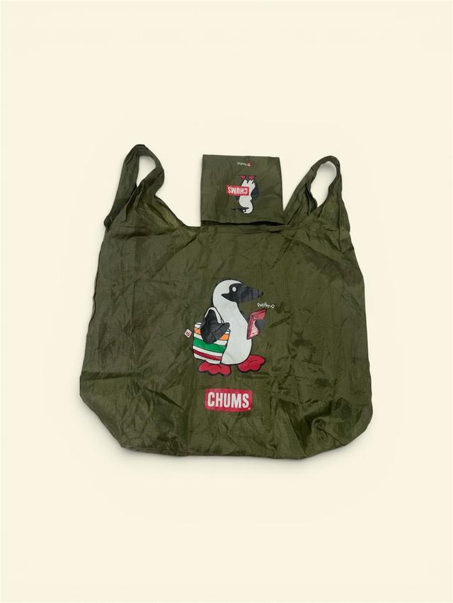 ถุงใส่ของ CHUMS มือสอง Chums Penguin Paypay Tote Bag Japan