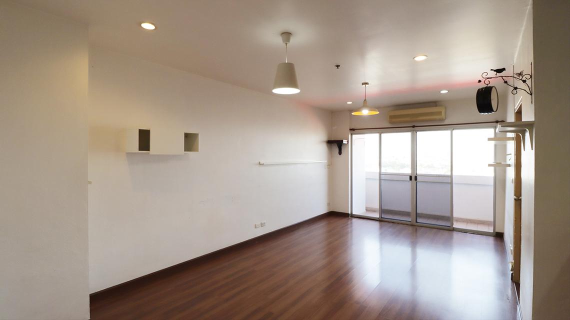 คอนโดมิเนียม บ้านประชานิเวศน์ ขนาด 51 ตร.ม. 1 ห้องนอน 2