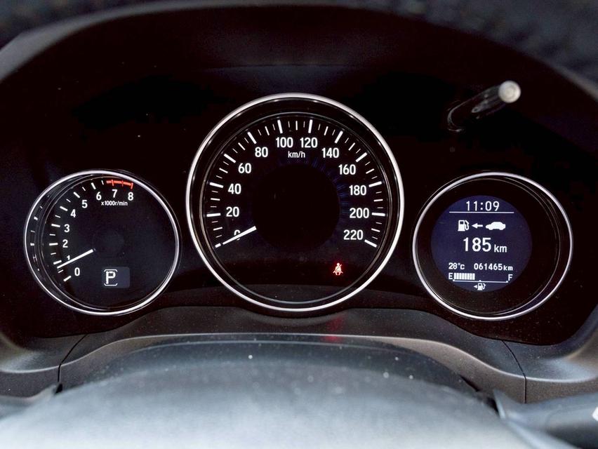 Honda HR-V 1.8 EL ปี 2018 วิ่งน้อย 6 หมื่น km. รถบ้านเจ้าของเดียว เข้าศูนย์ทุกระยะ รูปที่ 15