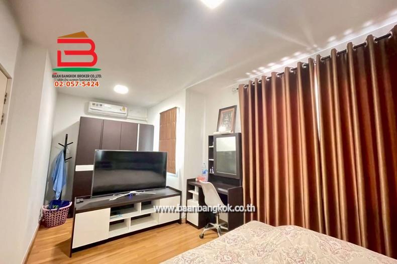 ทาวน์โฮม บ้านพฤกษา115 ไพร์ม รังสิต-คลอง 3 เนื้อที่ 24.3 ตรว. ถนนรังสิต-นครนายก ต.คลองสาม อ.คลองหลวง จ.ปทุมธานี 9