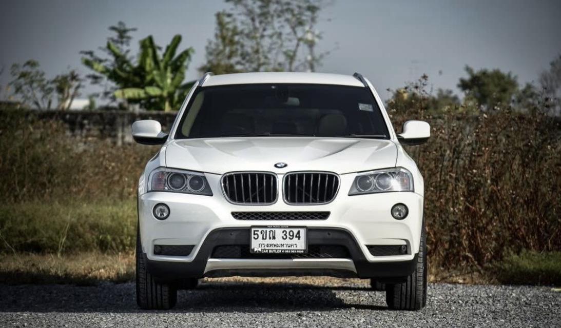 ปล่อยขาย BMW X3 1