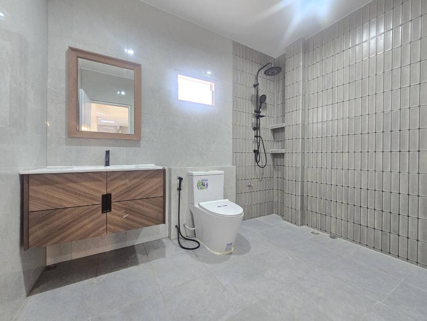 บ้านเดี่ยว2ชั้น หมู่บ้านเคซี.การ์เด้นโฮม9 ถนนนิมิตใหม่40 เขตคลองสามวา 12