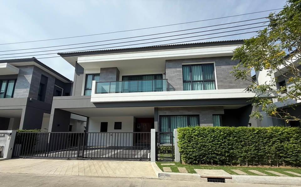 ให้เช่าบ้านเดี่ยว The City Bangna (โครงการใหม่) ตกแต่งพร้อมอยู่ ใกล้เมกะบางนา 20