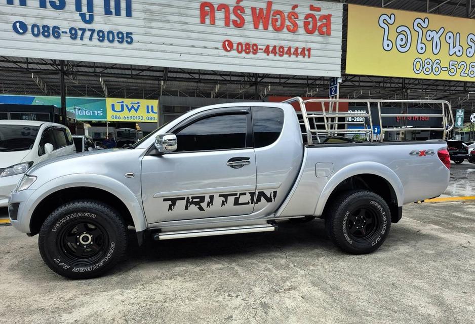 ขายเพียง 249000 บาท ฟรีดาวน์ ไทรทั้น เมกาแค็ป ปี2014 เครื่อง2.5VG เทอร์โบ ช่วงล่างโปรเฟรนเดอร์ ยางปี2025 ขับดีมาก จอ CD โทร0957401229 ไอดีไลน์ UTBP  2