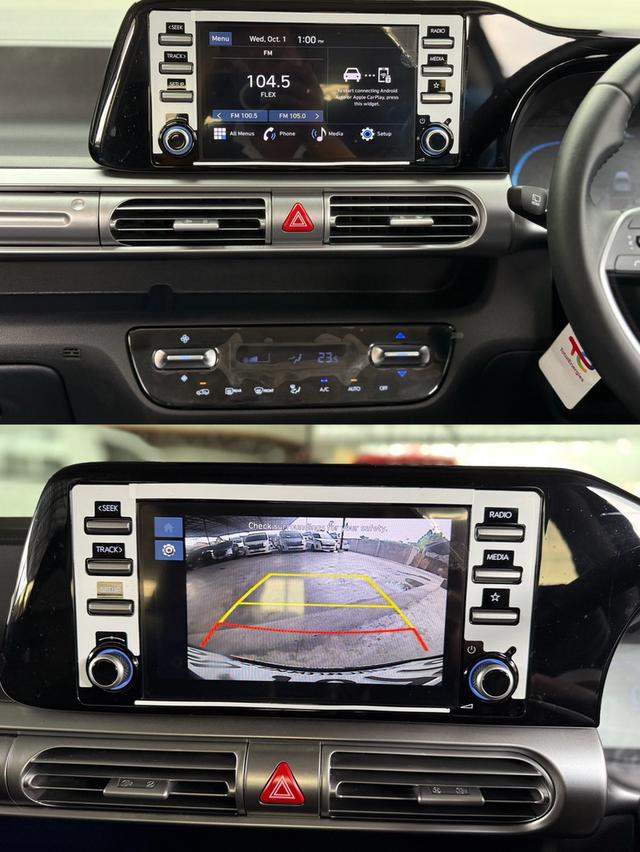 ปี 2023 HYUNDAI STARGAZER, 1.5 SMART 6 โฉม ปี23-ปัจจุบัน สีดำ เกียร์ออโต้ มือเดียวป้ายแดง 12