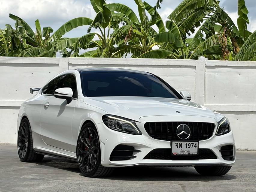 Benz C200 Coupe Amg ปี21 รูปย่อยที่ 3