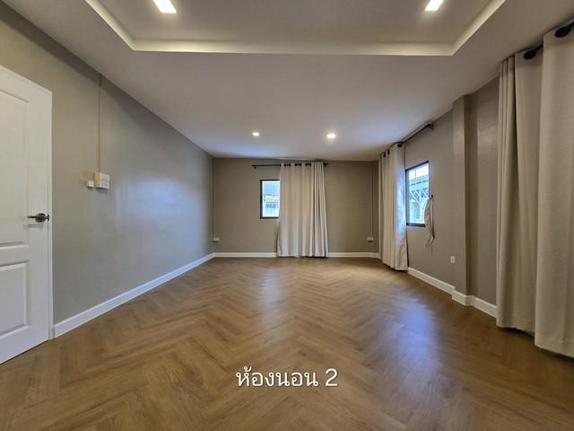 P632 ให้เช่า ขาย บ้าน Home Office 2 ชั้น ซอย ศรีบูรพา บ้านสวยเหมาะพักอาศัย ใกล้สวนพฤกษชาติคลองจั่น ออกกำลังกายได้ทุกวัน 4