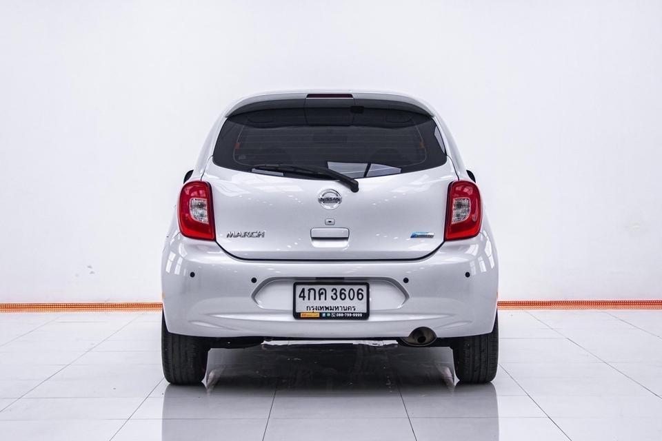 รหัสรถ 1C069 NISSAN MARCH 1.2 EL 2015 11