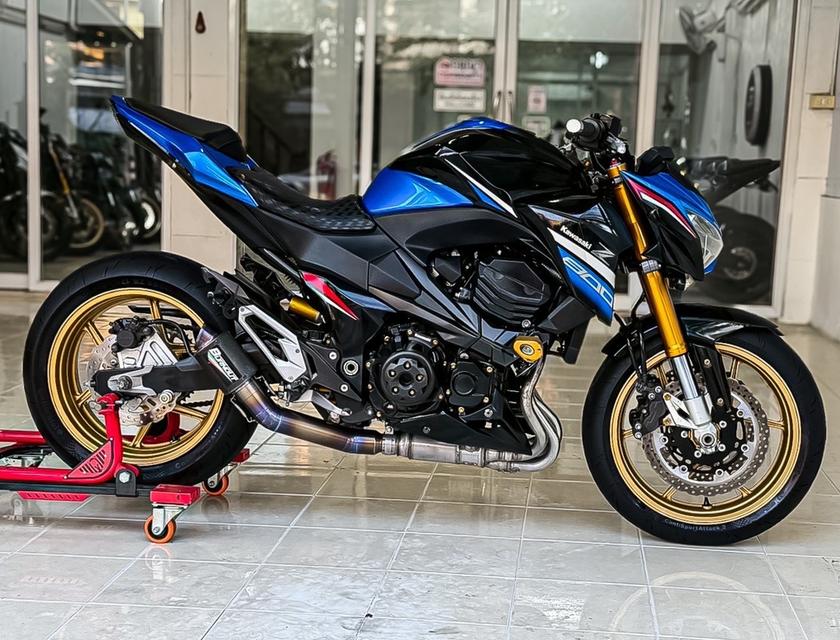 Z800 kawasaki ปี2016 รูปย่อยที่ 2