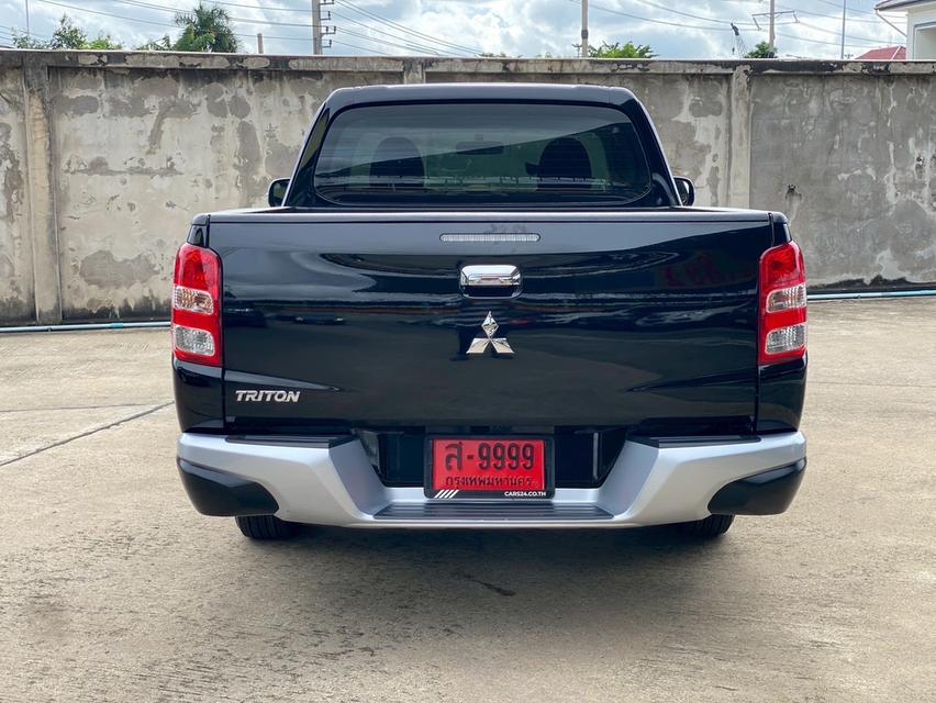 รหัสรถ PB9999 Mitsubishi TRITON 2.5 MEGACABปี 2018 สีดำ 6