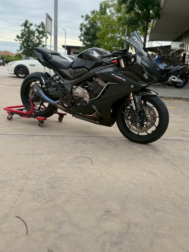 CBR650R ปี2021 honda แต่งเต็ม