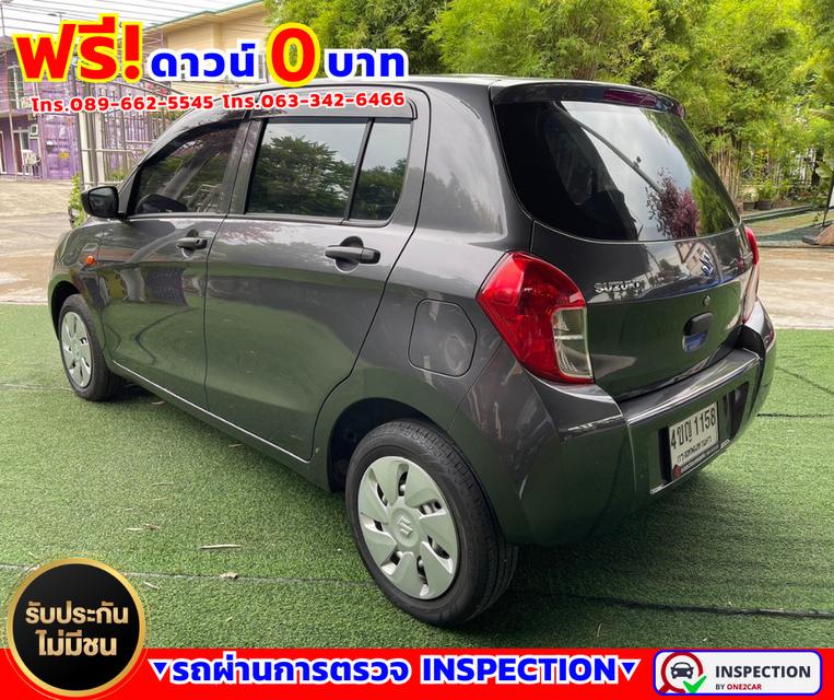 🌟ปี2023 Suzuki Celerio 1.0 GA 🌟ไมล์แท้ 9,xxx กม. 🌟มีรับประกันศูนย์ถึง 2026 6