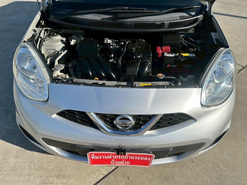 รหัสรถ BK6382 Nissan March 1.2💥ปี2016💥 รูปที่ 6