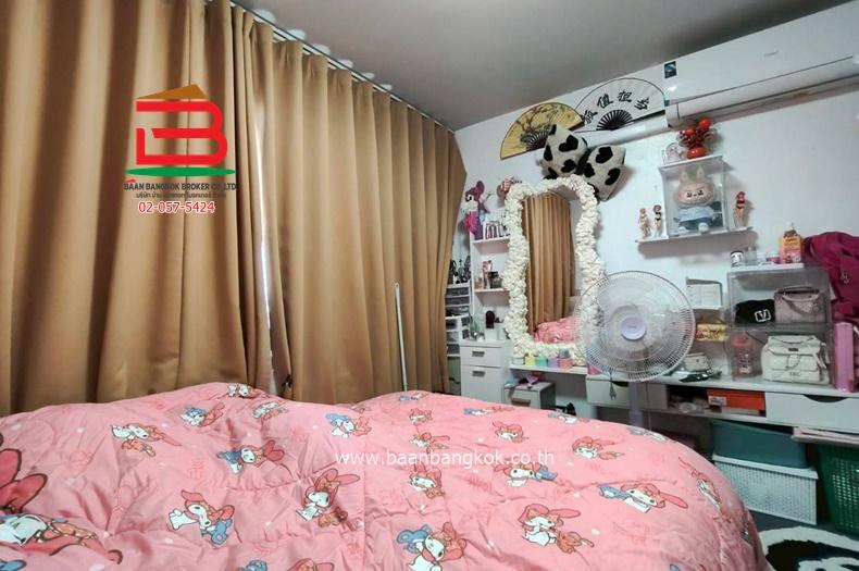 คอนโดมิเนียม แอสปาย วุฒากาศ (ซอย วุฒากาศ 19) (ใกล้ BTS วุฒากาศ) เนื้อที่ 30.5 ตรม. แขวงตลาดพลู เขตธนบุรี 6