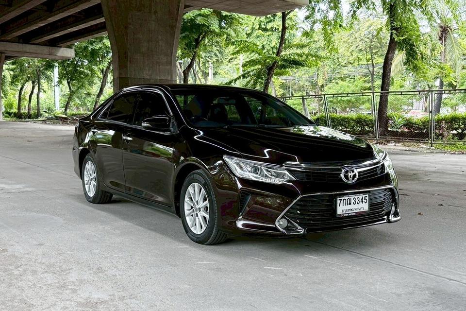 Toyota Camry 2.0 G AT ปี 2018 รถสวยมือเดียว ไมล์น้อย 94,xxx km. 3