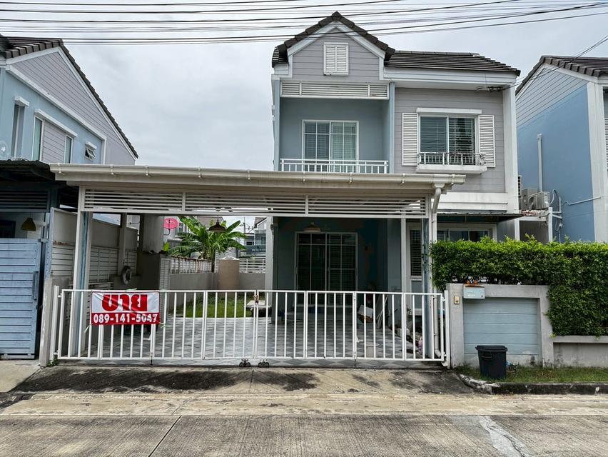 ขายบ้านแฝดหมู่บ้านอารียาเดอะวิลเลจ แจ้งวัฒนะ ติวานนท์ 1