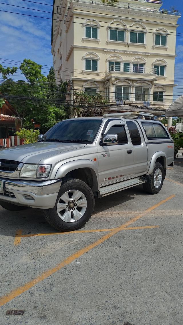 ขาย toyota tiger D4D คอมมอนเรลปี 2003 5