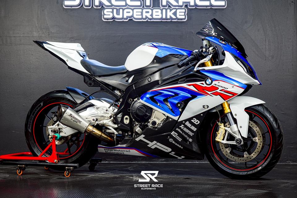 BMW S1000RR 2017 สีไตรคัลเลอร์ แท้💯