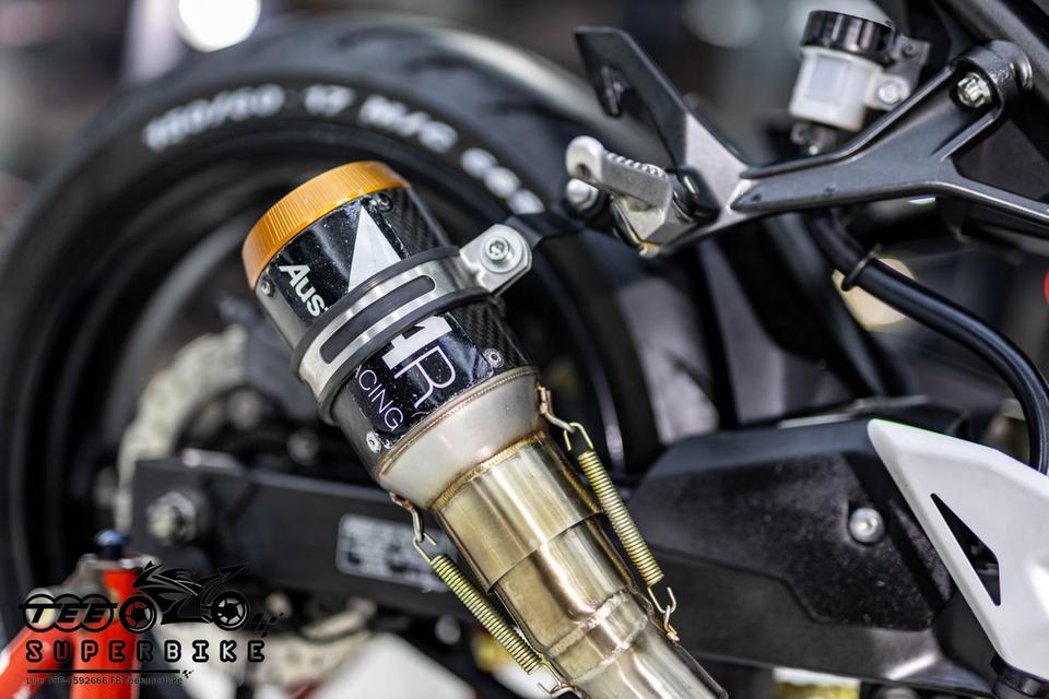 KAWAZAKI Z400 ABS  2019 รถมือสอง 6