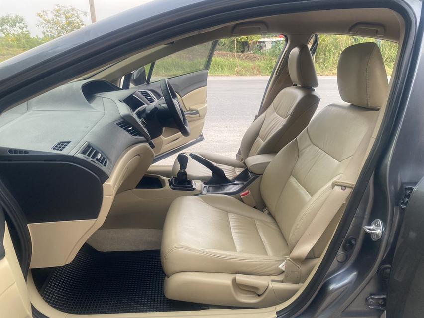Honda Civic 1.8 cc MT มือเดียวป้ายแดง รูปที่ 9
