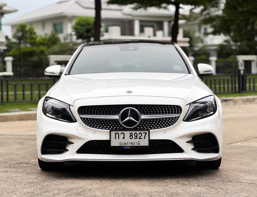 รหัสรถ AVA8927 💢 Benz C220d AMG Dynamic รุ่น Top ดีเซลล้วน W205 ปี 2018 รูปย่อยที่ 3