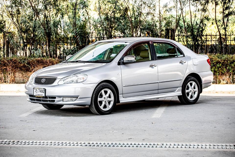 Toyota Altis 1.6E ปี 2002 เกียร์ธรรมดา หายาก ขับดีมากๆ  8