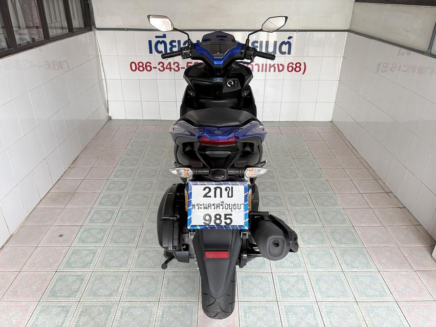 Aerox ABS Connected โฉม2024 รถมือเดียว สภาพซื้อจอด เครื่องเดิม ควันไม่ไหล ท้ายไม่หอน เอกสารครบ วิ่ง3000 กลางปี67 8
