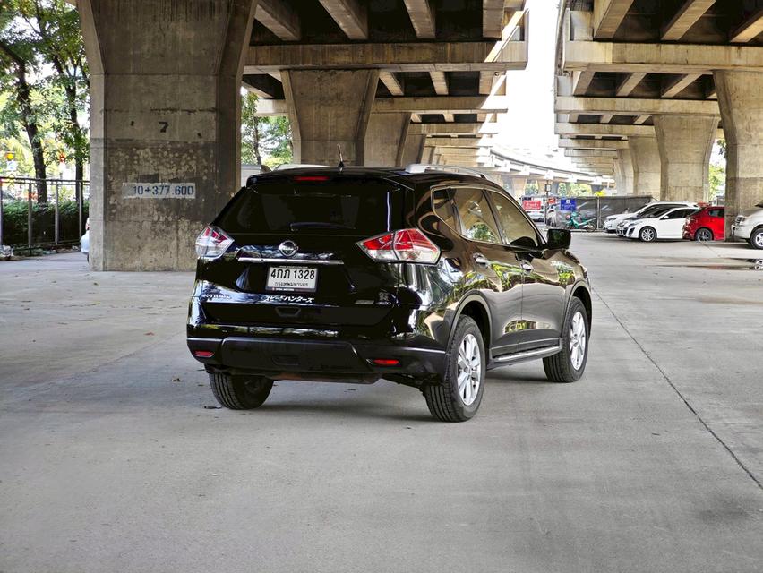 ขายรถ nissan  X-Trail 2.0V 4WD ปี 2015 สีดำ เกียร์ออโต้ 4