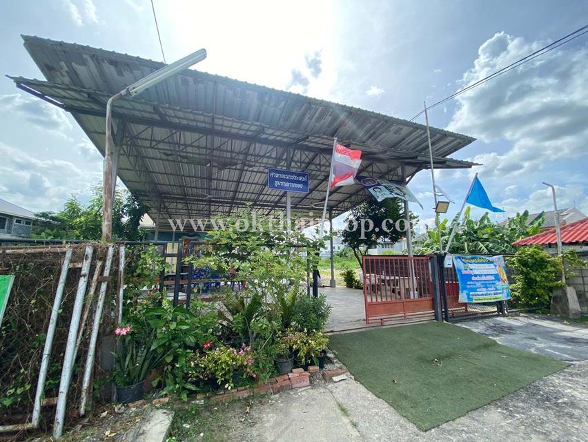 ที่ดินถมแล้ว หมู่บ้านลานทอง ติวานนท์-ปากเกร็ด นนทบุรี 10