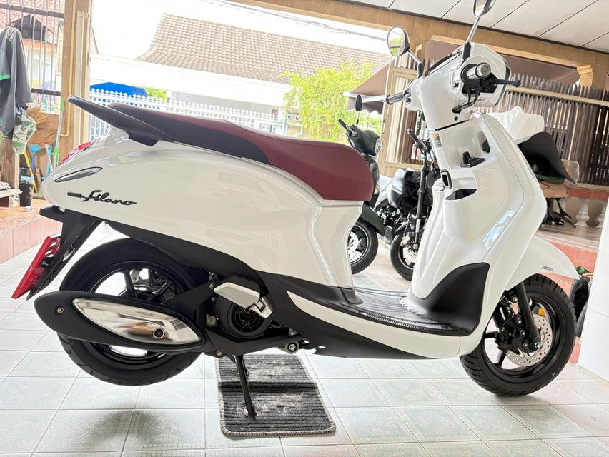 Grand Filano ABS Connected สภาพซื้อจอด รถมือเดียว มีสมุดคู่มือ เอกสารครบ มีรับประกัน จัดส่งได้ทั่วไทย วิ่ง9000 ปลายปี67 6