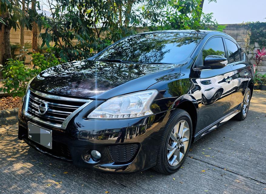 Nissan Sylphy 1.6 SV ตัว TOP ปี 2017 รูปที่ 2