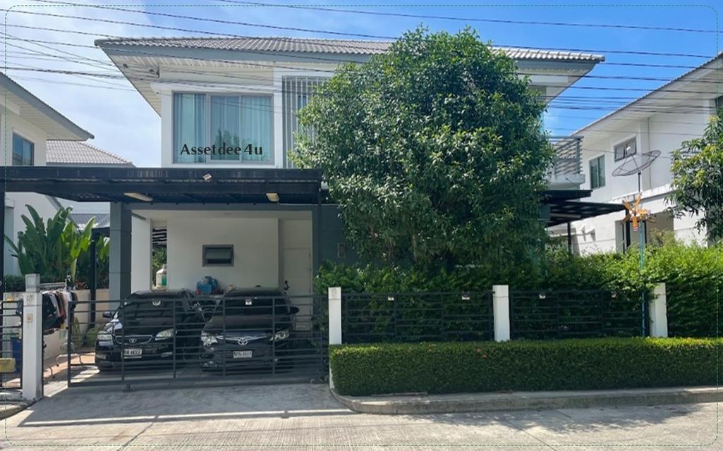 AH585 ให้เข่าบ้านเดี่ยว เพอร์เฟคเพลส แจ้งวัฒนะ ใกล้รร.นานาชาติสิงคโปร์ sisb ใกล้สะพานพระราม4 1