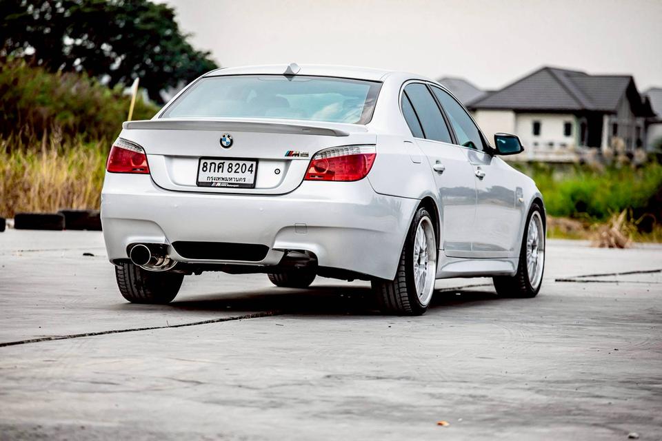 รหัสรถ GT8204 BMW 520d (E60) ปี 2010 เครื่องยนต์ดีเซล รูปที่ 8