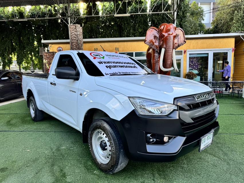 รถมือสอง ISUZU D-MAX SPARK รุ่นตัว S DDI ดีเซล  ปี2021 เครื่อง1.9cc. เกียร์ธรรมดา -รถไมล์แท้100%คะวิ่งมาแค่40,xxxกว่ากิโล  2