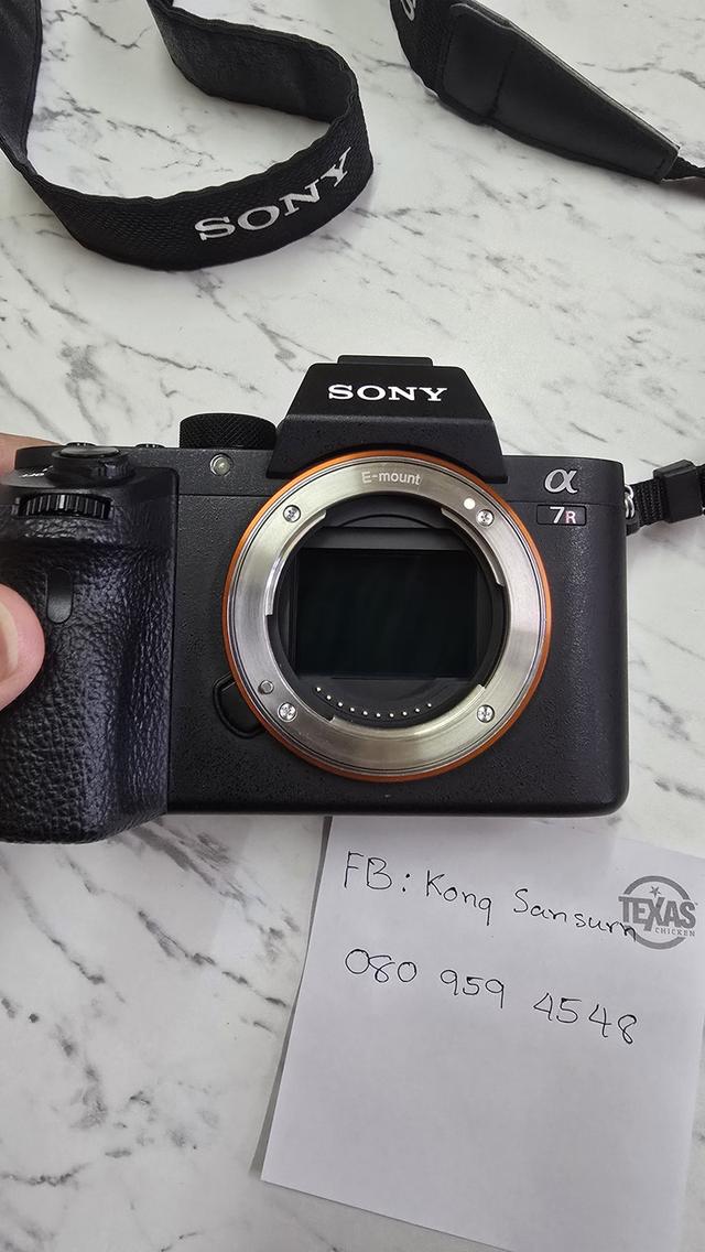 กล้อง Sony a7rii 11