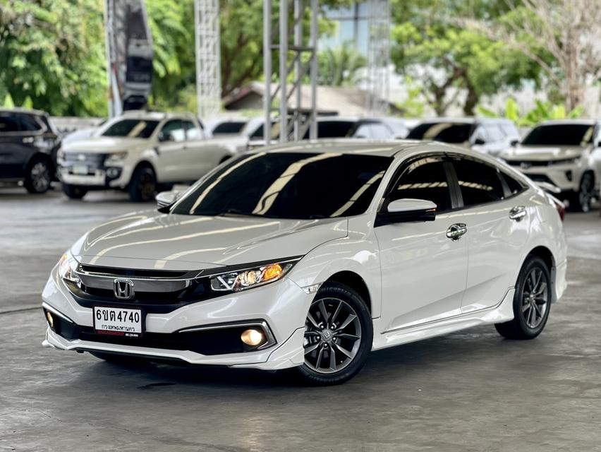 2019 HONDA CIVIC FC 1.8 EL i-VTEC สีขาว เลขไมล์ 113849 กม.
