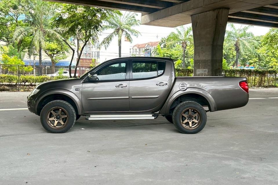 🔥ฟรีดาวน์ กระบะ 4 ประตู ยกสูง รถสวย พร้อมใช้ Mitsubishi Triton Double Cab 2.5 GLS Plus AT ปี 2014 รูปที่ 9